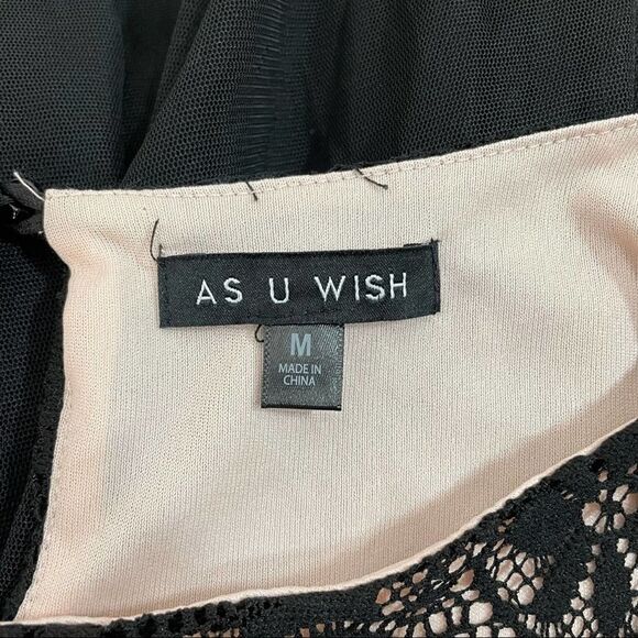 As U Wish Lace Cocktail Dress - Picture 8 of 9